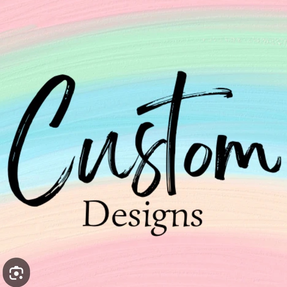 Custom designed and made items ( not by me!!)